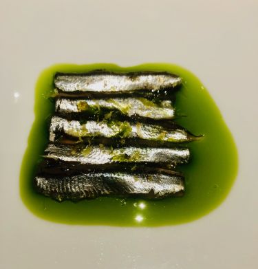 Ristorante SUM di Catania - alici marinate